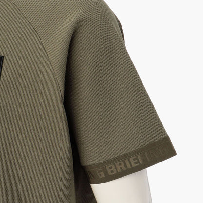 BRIEFING MENS CE MS NECK LOGO HIGHNECK RF