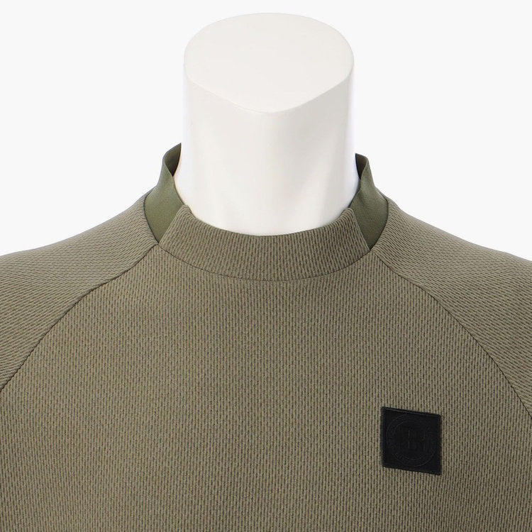 BRIEFING MENS CE MS NECK LOGO HIGHNECK RF
