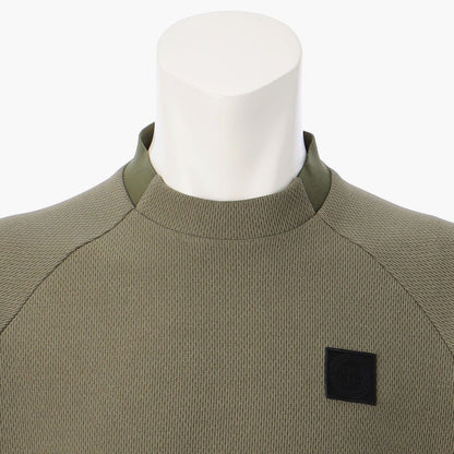 BRIEFING MENS CE MS NECK LOGO HIGHNECK RF