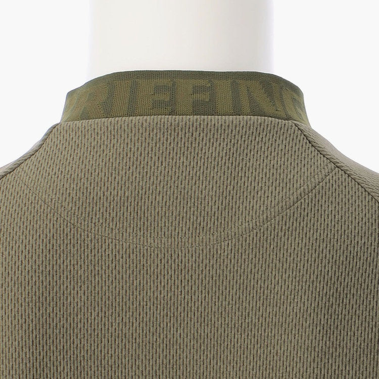 BRIEFING MENS CE MS NECK LOGO HIGHNECK RF