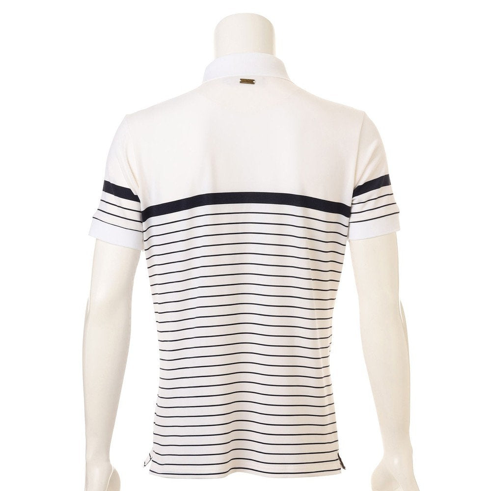 FELISI MENS MS STRIPE EMB POLO