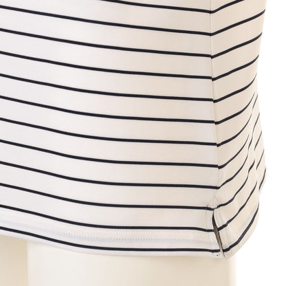 FELISI MENS MS STRIPE EMB POLO
