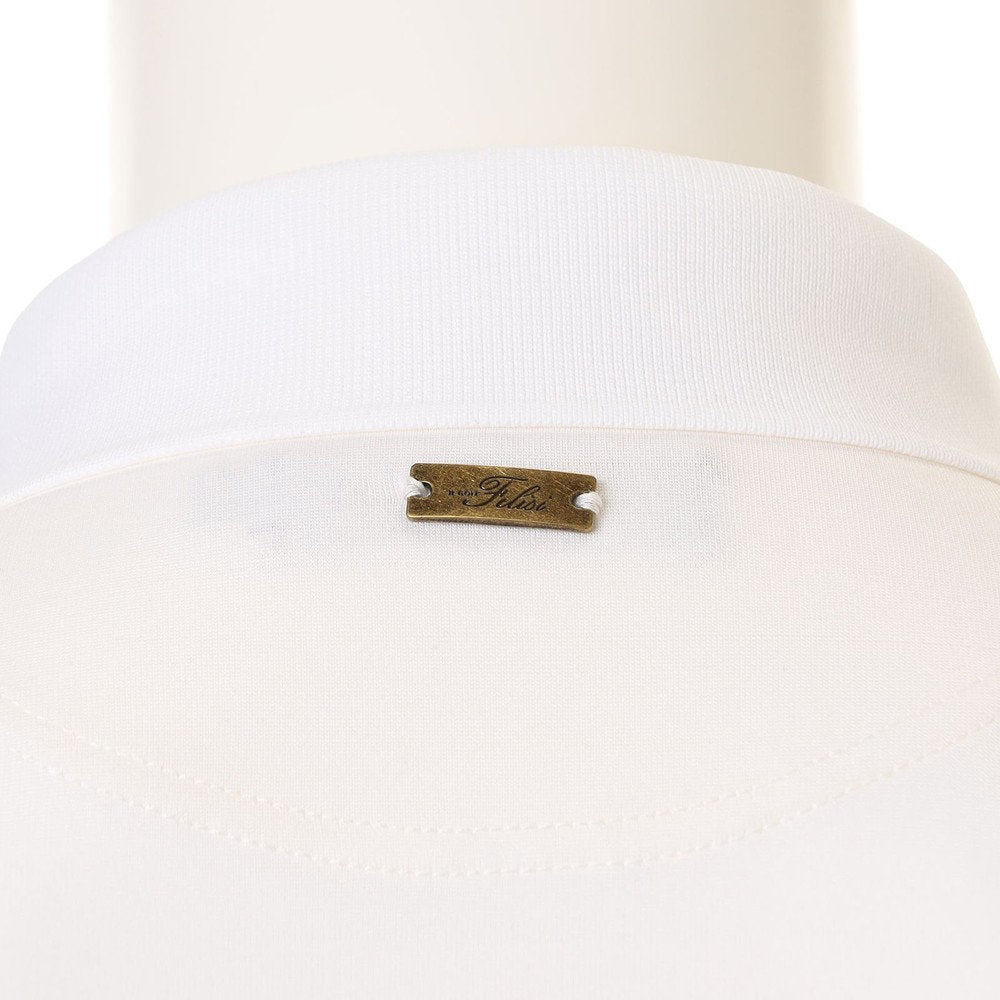 FELISI MENS MS STRIPE EMB POLO