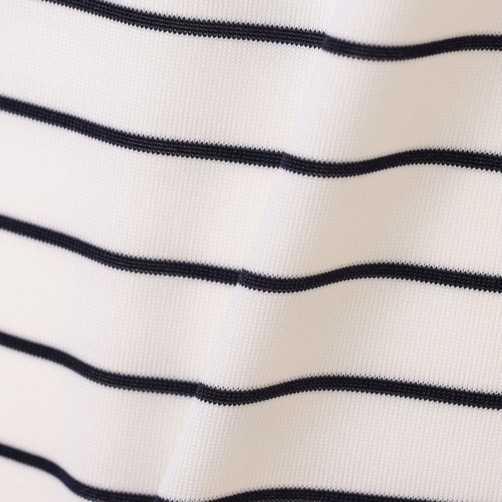 FELISI MENS MS STRIPE EMB POLO
