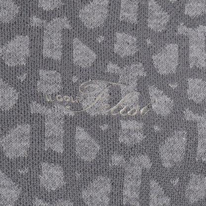 FELISI MENS MS MERINO MONOGRAM CREW NECK KNIT