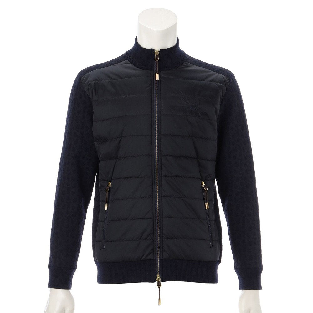 FELISI MENS MS MERINO MONOGRAM KNIT BLOUSON