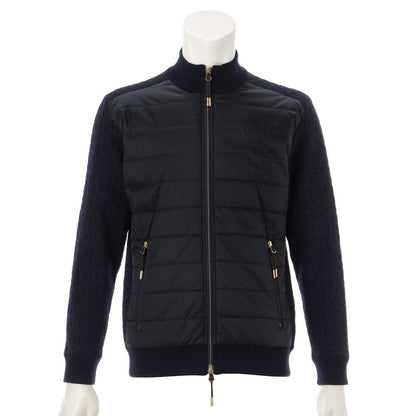 FELISI MENS MS MERINO MONOGRAM KNIT BLOUSON