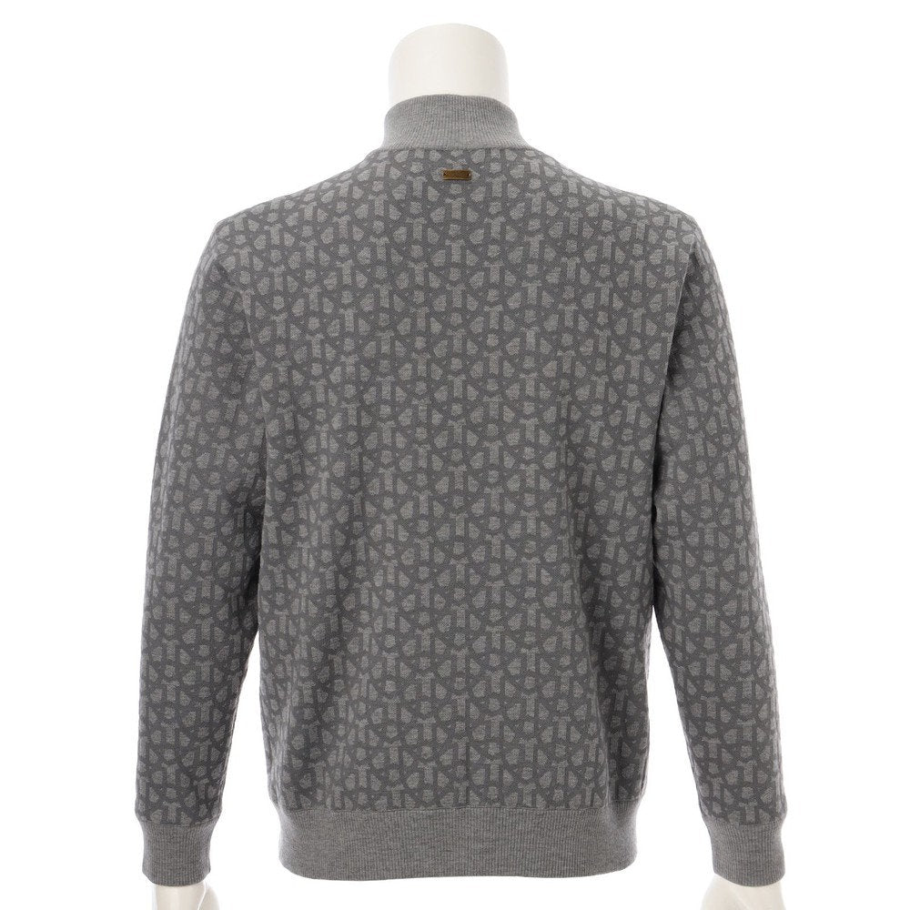 FELISI MENS MS MERINO MONOGRAM KNIT BLOUSON