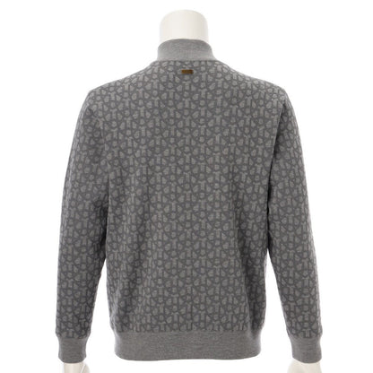 FELISI MENS MS MERINO MONOGRAM KNIT BLOUSON
