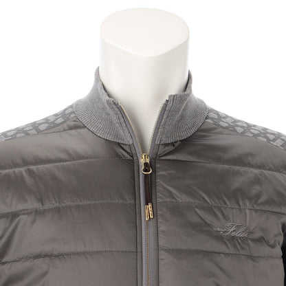FELISI MENS MS MERINO MONOGRAM KNIT BLOUSON