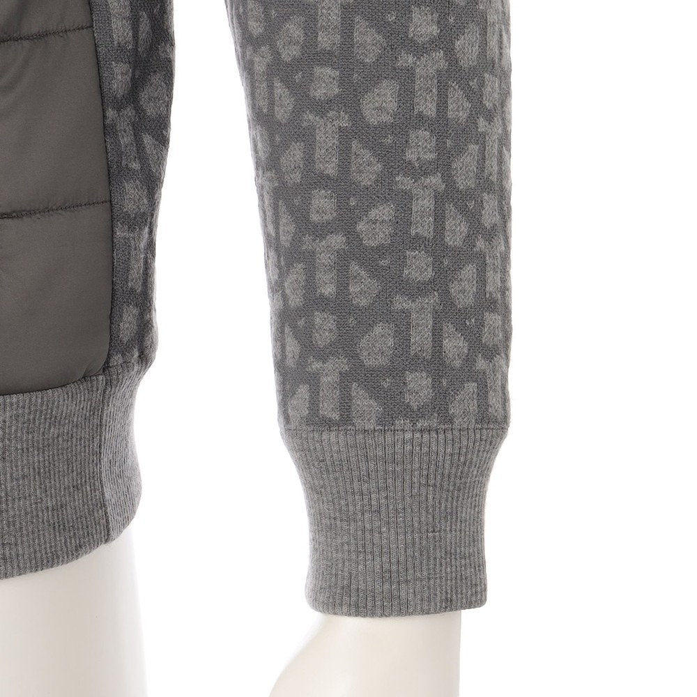 FELISI MENS MS MERINO MONOGRAM KNIT BLOUSON