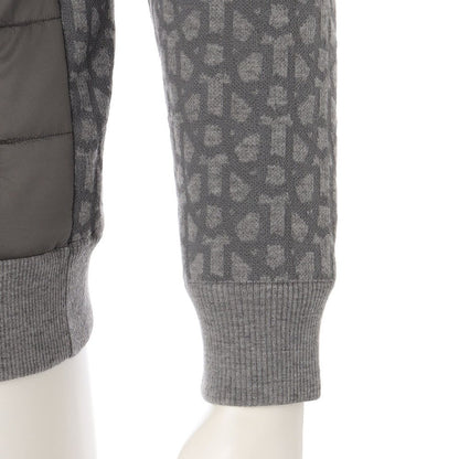 FELISI MENS MS MERINO MONOGRAM KNIT BLOUSON