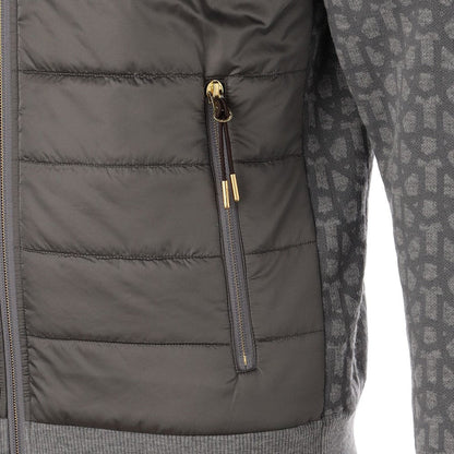 FELISI MENS MS MERINO MONOGRAM KNIT BLOUSON