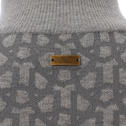 FELISI MENS MS MERINO MONOGRAM KNIT BLOUSON