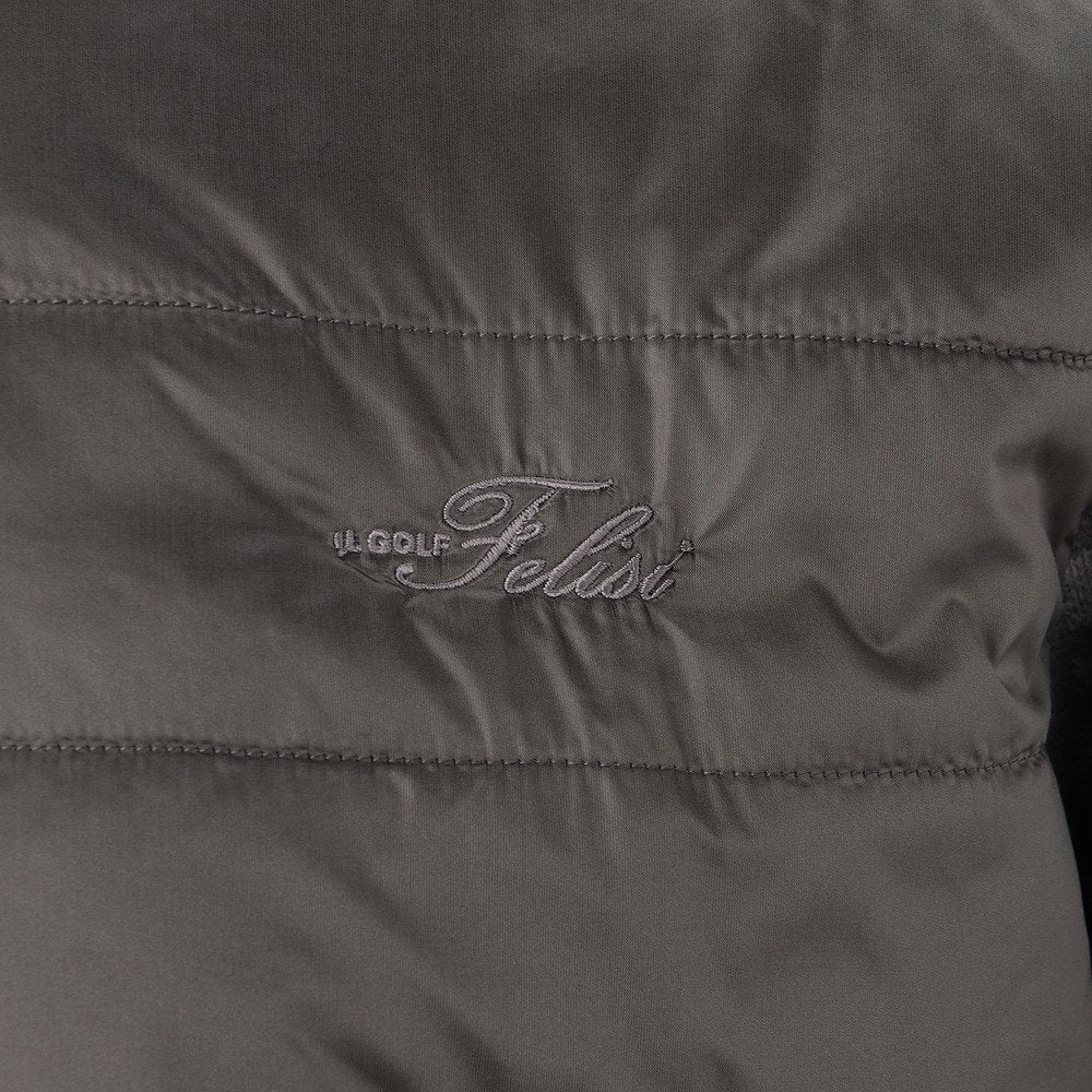 FELISI MENS MS MERINO MONOGRAM KNIT BLOUSON