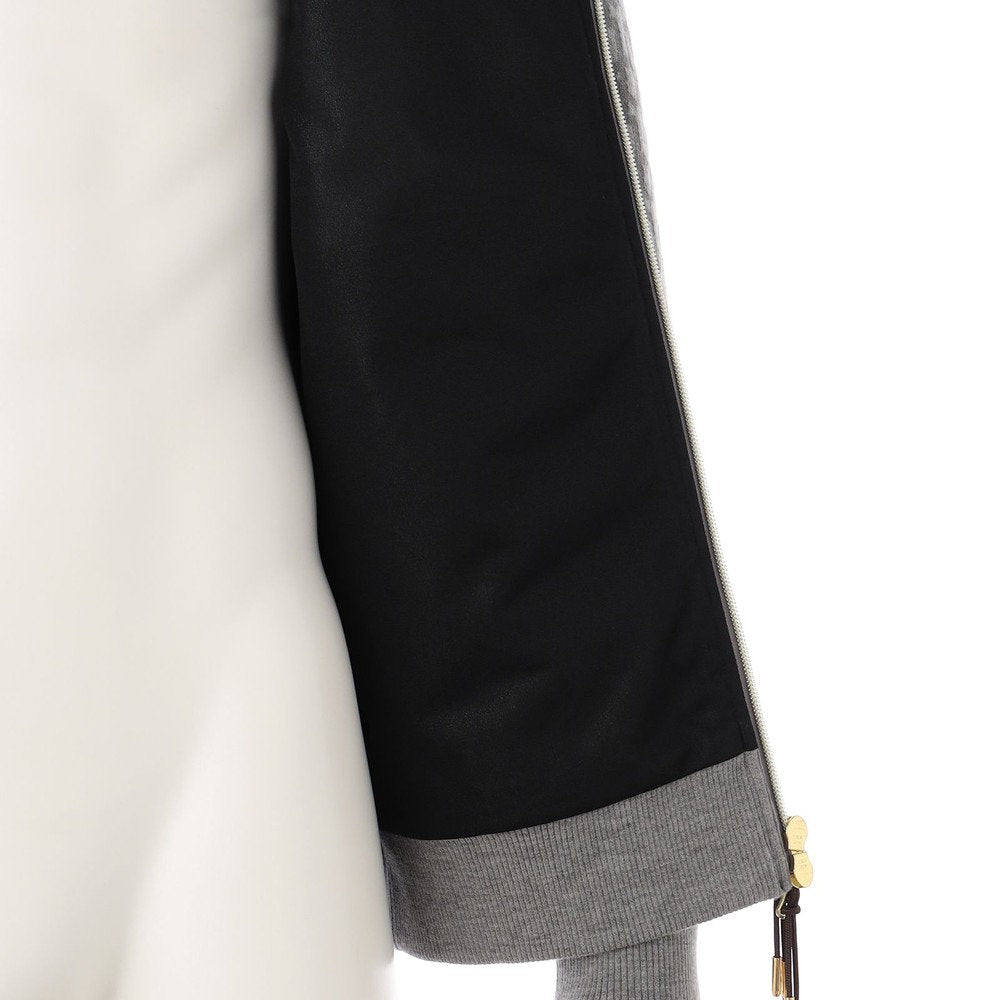 FELISI MENS MS MERINO MONOGRAM KNIT BLOUSON