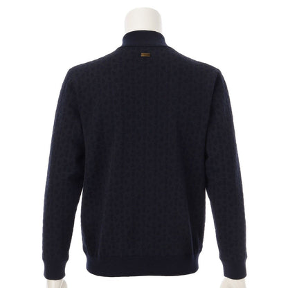 FELISI MENS MS MERINO MONOGRAM KNIT BLOUSON