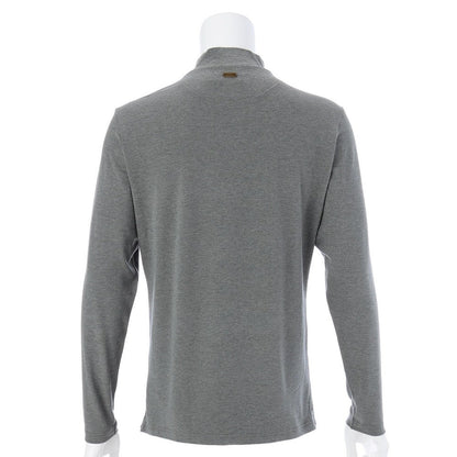 FELISI Men MS STRETCH SUEDE HIGH NECK SHIRT