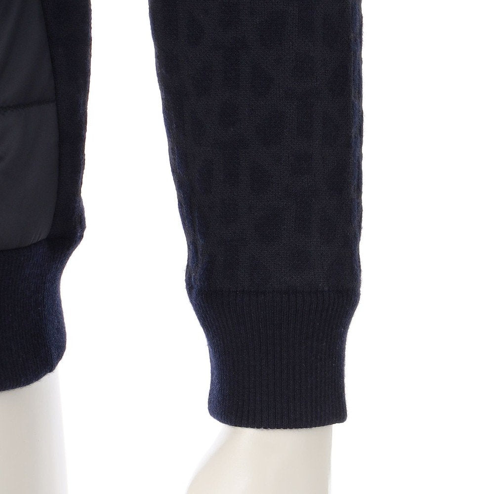 FELISI MENS MS MERINO MONOGRAM KNIT BLOUSON