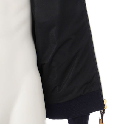 FELISI MENS MS MERINO MONOGRAM KNIT BLOUSON