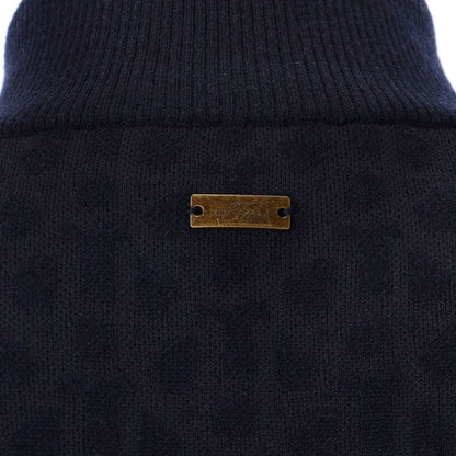 FELISI MENS MS MERINO MONOGRAM KNIT BLOUSON
