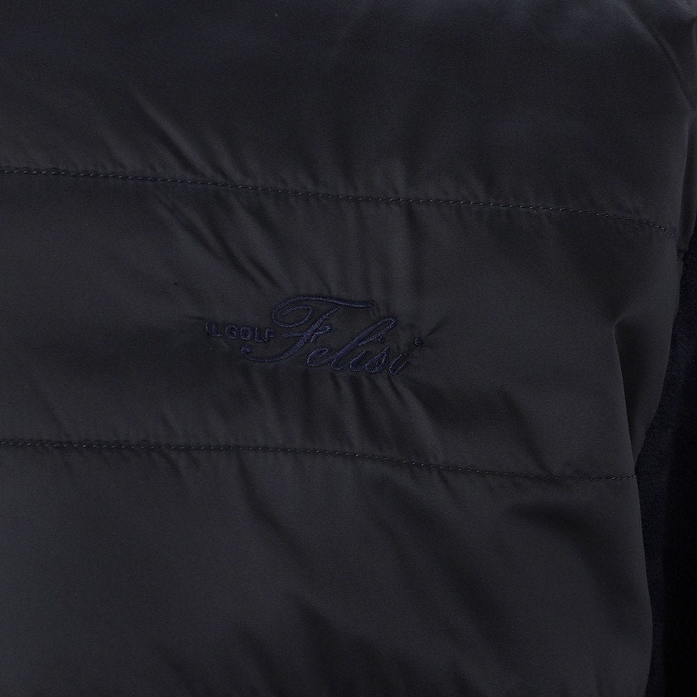 FELISI MENS MS MERINO MONOGRAM KNIT BLOUSON