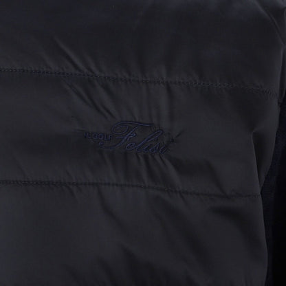 FELISI MENS MS MERINO MONOGRAM KNIT BLOUSON