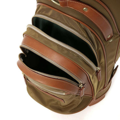 FELISI GF02/DS+TL vachetta leather Caddie Bag