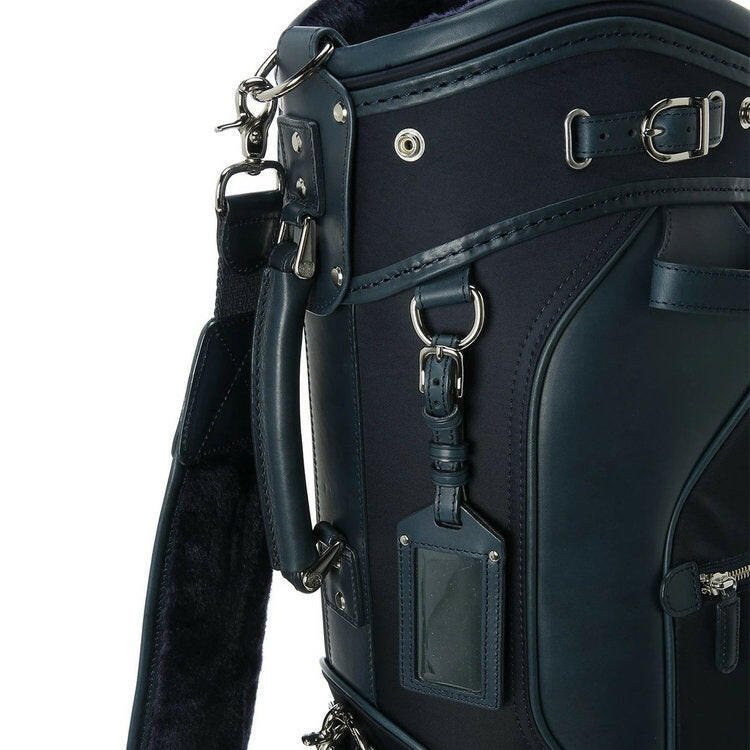 FELISI GF02/DS+TL vachetta leather Caddie Bag