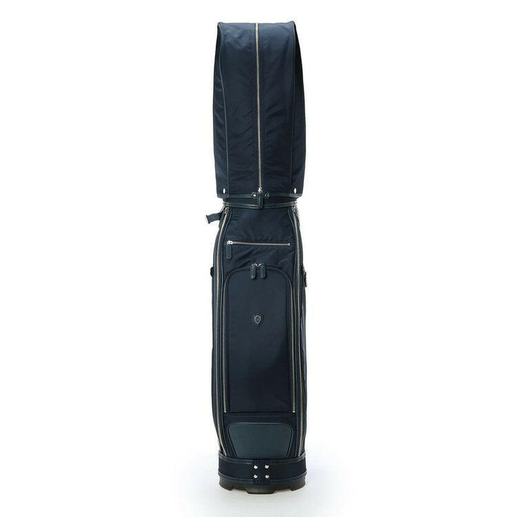 FELISI GF02/DS+TL vachetta leather Caddie Bag