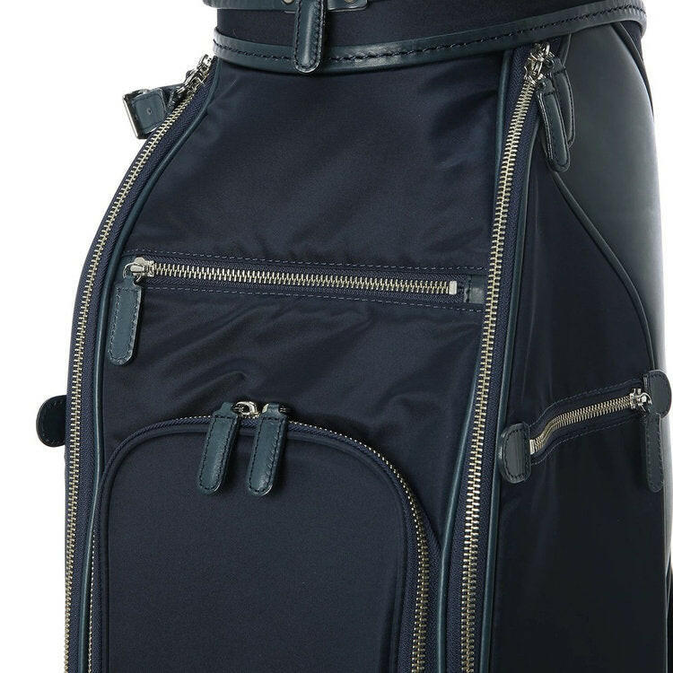 FELISI GF02/DS+TL vachetta leather Caddie Bag