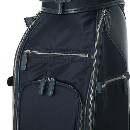 FELISI GF02/DS+TL vachetta leather Caddie Bag