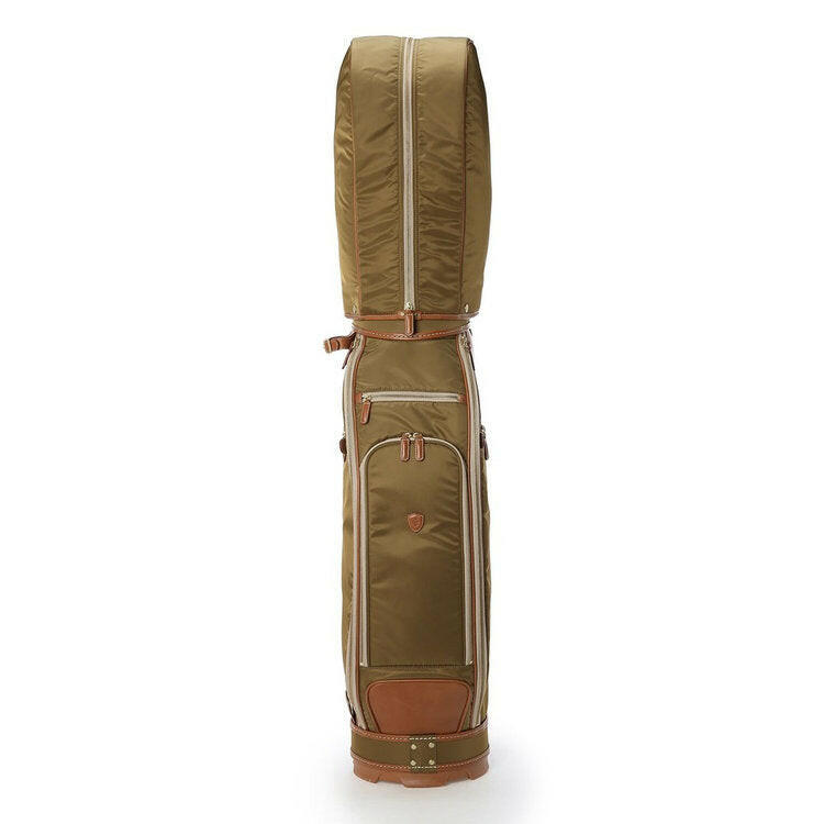 FELISI GF02/DS+TL vachetta leather Caddie Bag