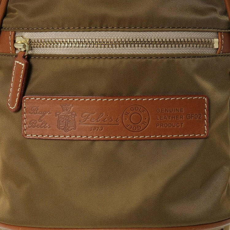 FELISI GF02/DS+TL vachetta leather Caddie Bag