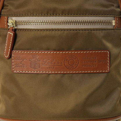 FELISI GF02/DS+TL vachetta leather Caddie Bag