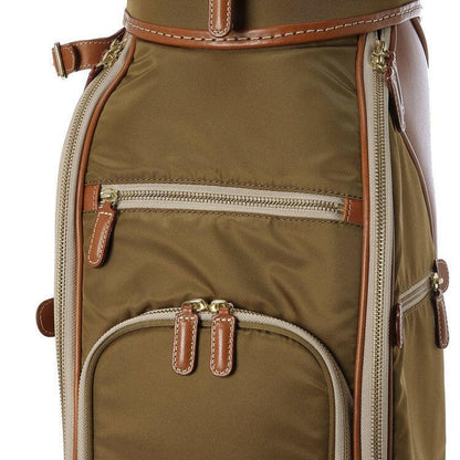 FELISI GF02/DS+TL vachetta leather Caddie Bag