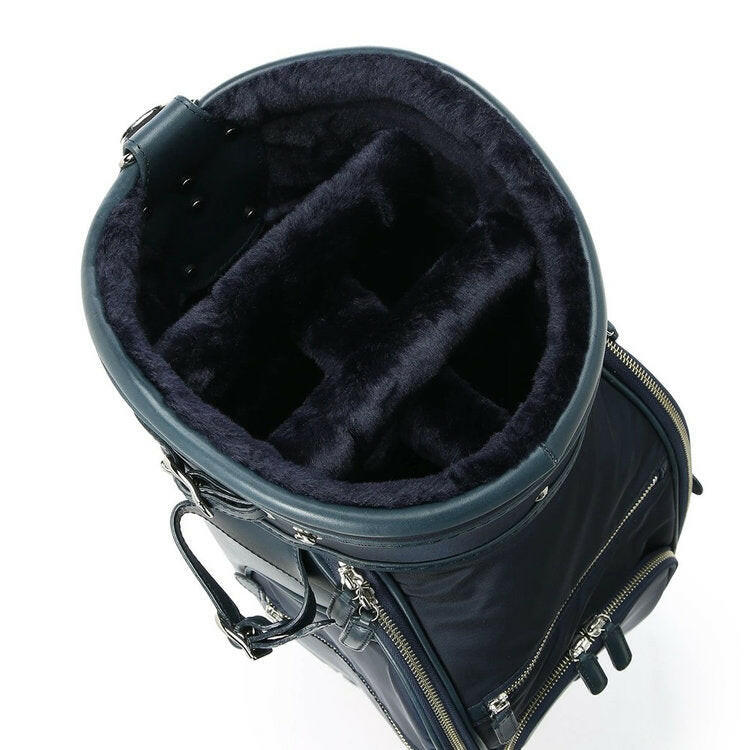 FELISI GF02/DS+TL vachetta leather Caddie Bag