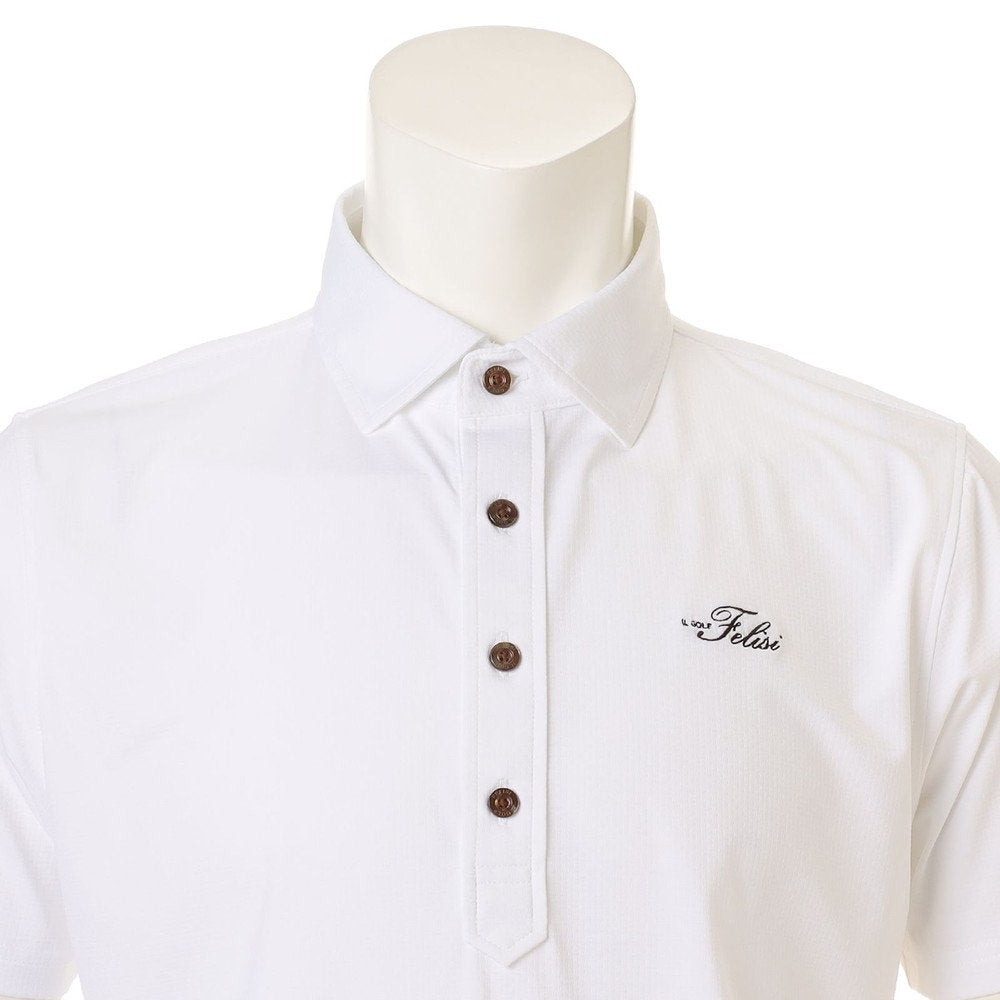 FELISI MENS MS BASKET PIQUE SHIRT