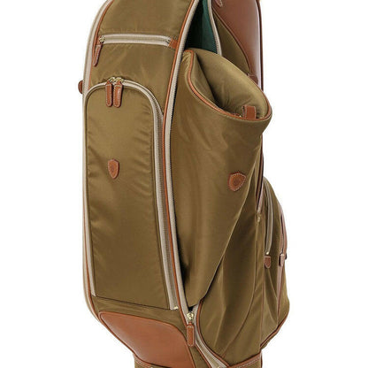 FELISI GF02/DS+TL vachetta leather Caddie Bag