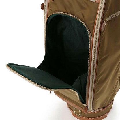 FELISI GF02/DS+TL vachetta leather Caddie Bag