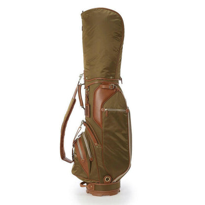 FELISI GF02/DS+TL vachetta leather Caddie Bag