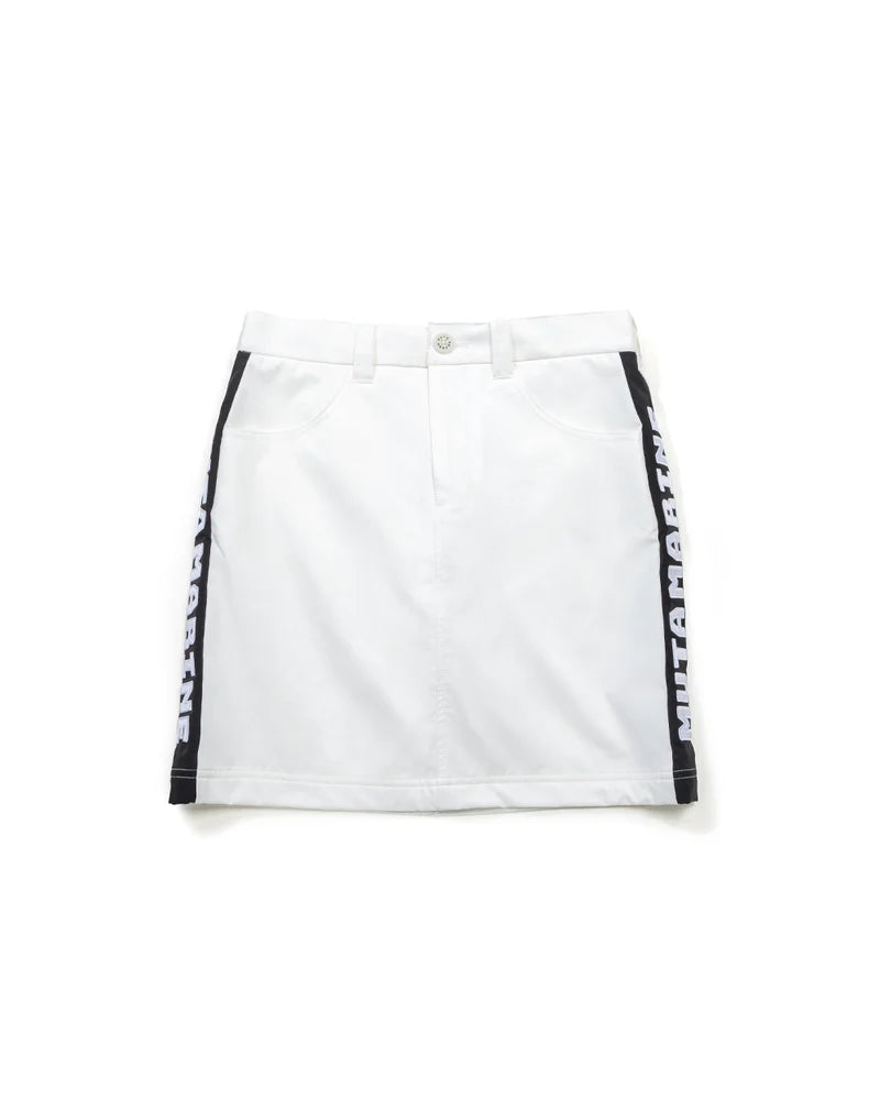 MUTA WOMEN SOLOTEX Side Logo Skirt