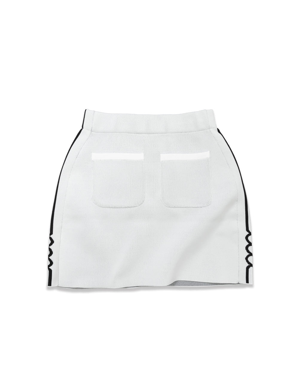 MUTA WOMENS Sideline Jacquard Skirt