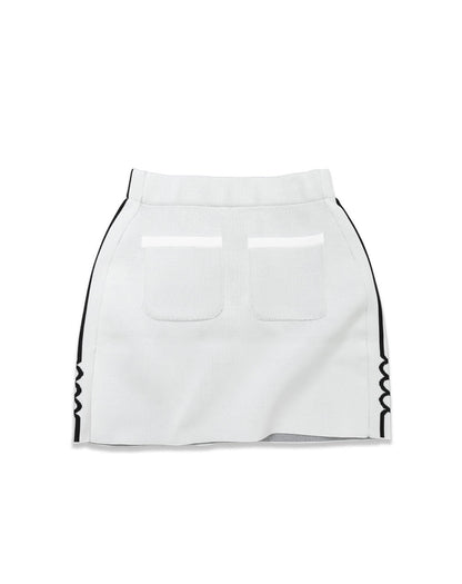 MUTA WOMENS Sideline Jacquard Skirt