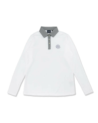 MUTA WOMENS Bonding LS Polo