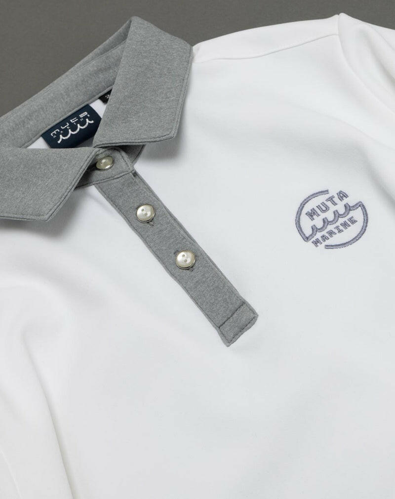 MUTA WOMENS Bonding LS Polo