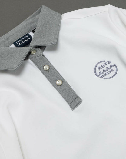 MUTA WOMENS Bonding LS Polo