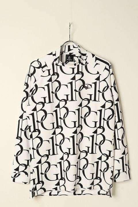 1PIU1UGUALE3 GIANT LOGO 113G L/S MOC