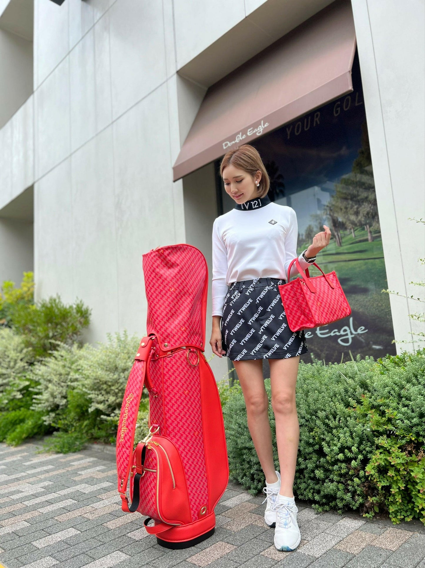 Resurrection Rallina CADDY BAG
